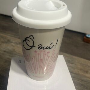 Lancome Ceramic Coffee or tea thermos